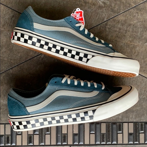 VANS STYLE 36 DECON SF SALT WASH STARGAZER/LEAD MN - Picture 14 of 16